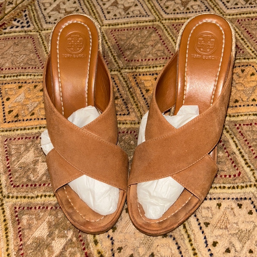 Tory Burch shoes/mules